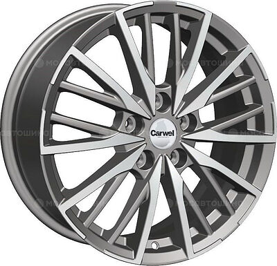 Carwel Агма 1719 Москвич 3 7x17 5x108 ET 40 Dia 54.1 AGR