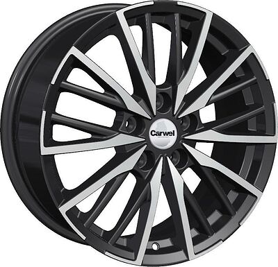 Carwel Агма 1719 Octavia 7x17 5x112 ET 49 Dia 57.1 ABT