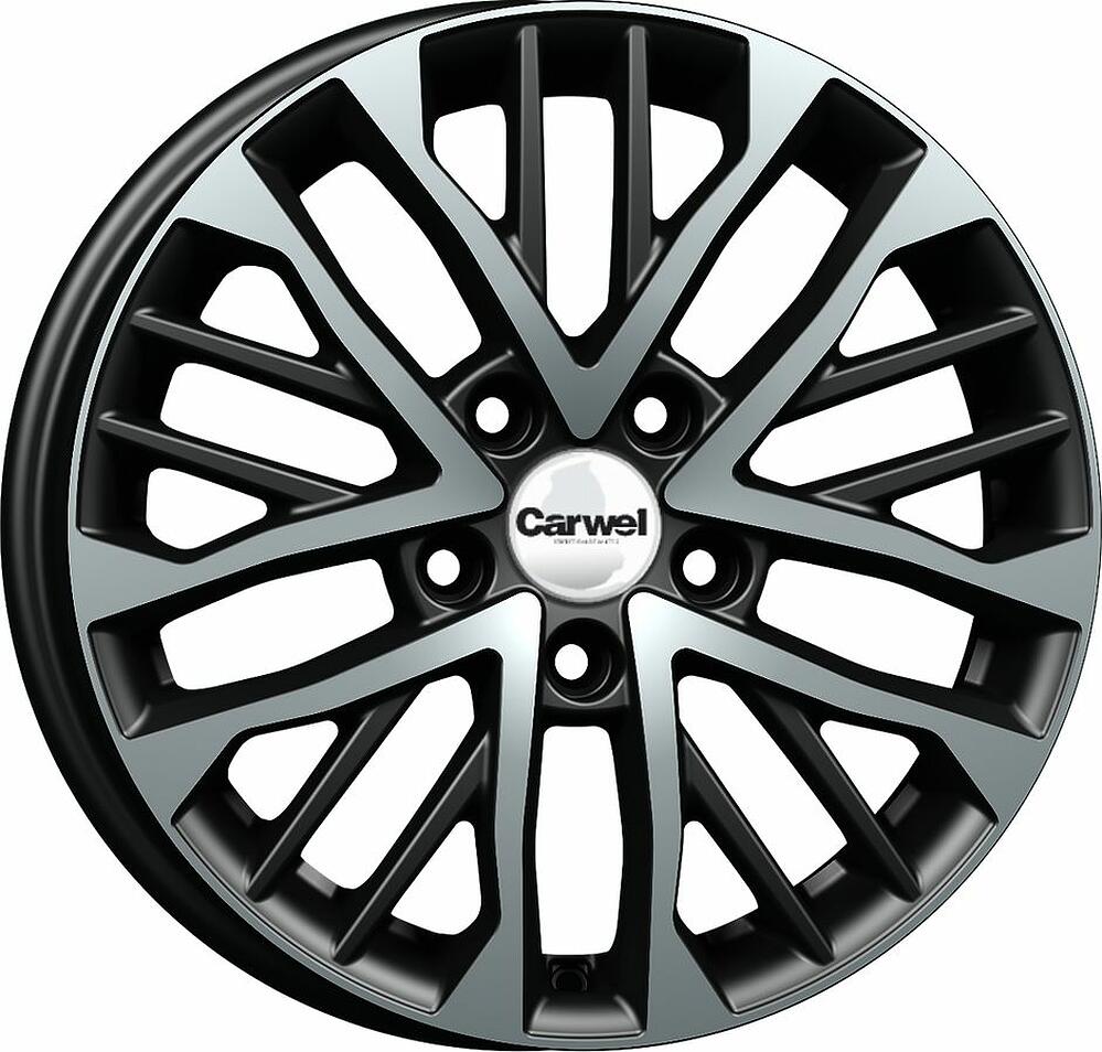 Carwel Агнес 6x16 5x114.3 ET 43 Dia 67.1 AB