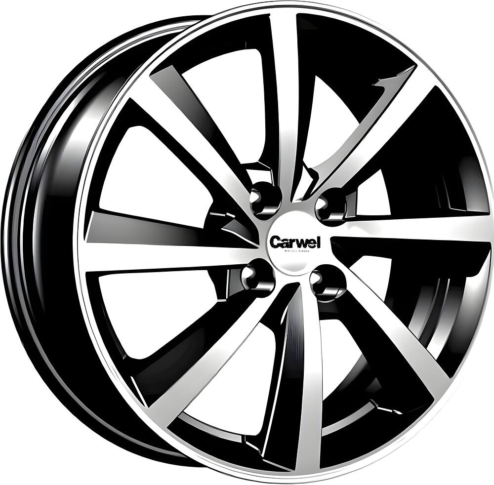 Carwel Акуш 6x15 4x100 ET 48 Dia 54.1 BFP