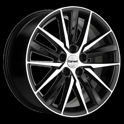 Carwel Алдан 1807 Audi A6/Q5 8x18 5x112 ET 39 Dia 66.6 ABT