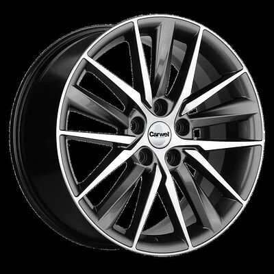 Carwel Алдан 1807 Audi A6/Q5 8x18 5x112 ET 39 Dia 66.6 AGR