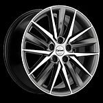 Carwel Алдан 1807 Geely Atlas/ Atlas Pro/Lifan Myway 8x18 5x114.3 ET 45 Dia 60.1 AGR
