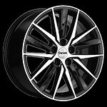 Carwel Алдан 1807 Geely Coolray 8x18 5x114.3 ET 53 Dia 54.1 ABT