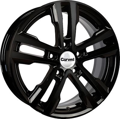 Carwel Аллаки 197 6.5x16 5x108 ET 50 Dia 63.35 BK