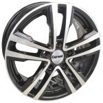 Carwel Аллаки 6.5x16 5x114.3 ET 45 Dia 66.1 AB