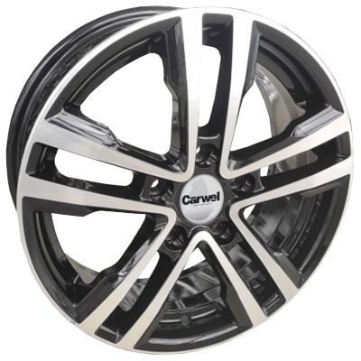 Carwel Аллаки 6.5x16 5x108 ET 50 Dia 63.35 AB