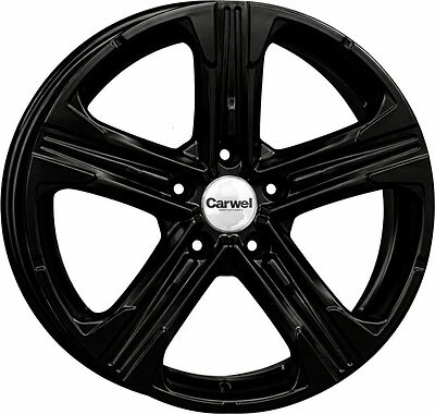 Carwel Алтор 240 K5 7x17 5x114.3 ET 48 Dia 67.1 BK
