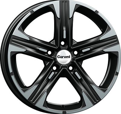 Carwel Алтор 240 Octavia 7x17 5x112 ET 49 Dia 57.1 AB