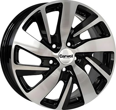 Carwel Байкал 6.5x16 5x114.3 ET 46 Dia 67.1 BFP