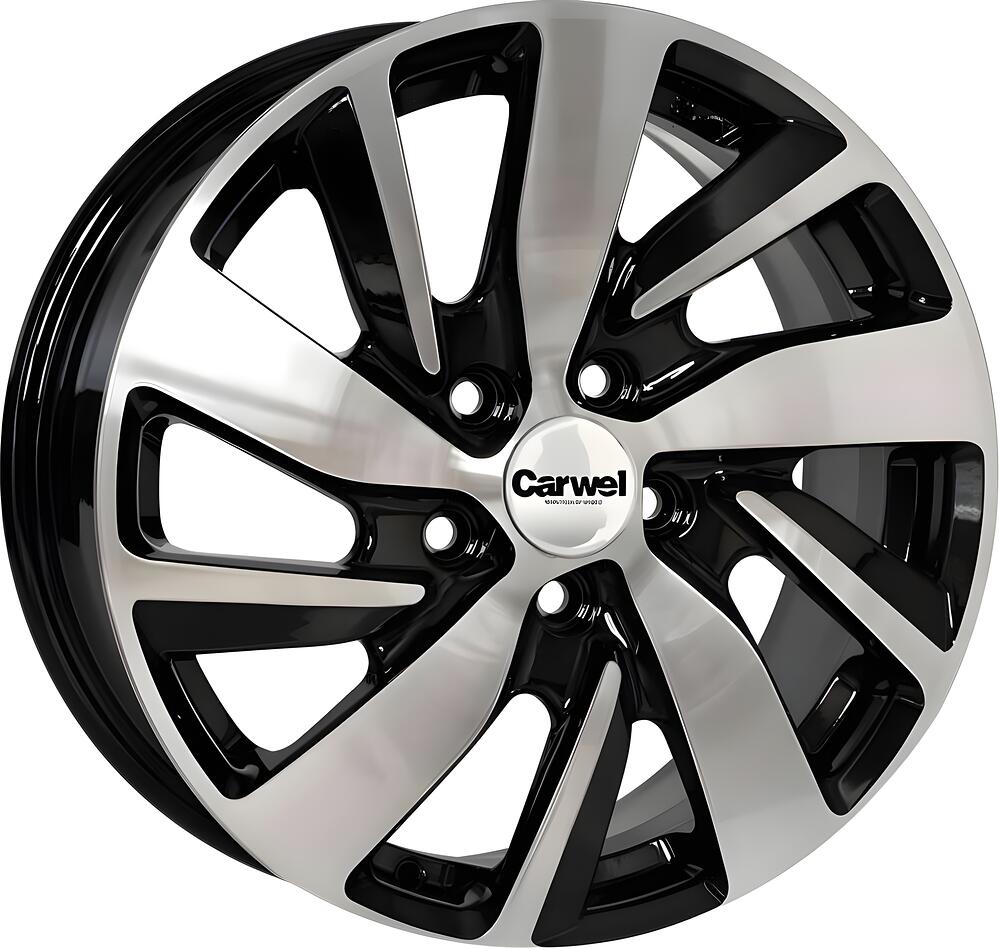 Carwel Байкал 6.5x16 5x112 ET 46 Dia 57.1 BFP