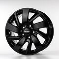 Carwel Байкал 6.5x16 5x114.3 ET 46 Dia 67.1 BK