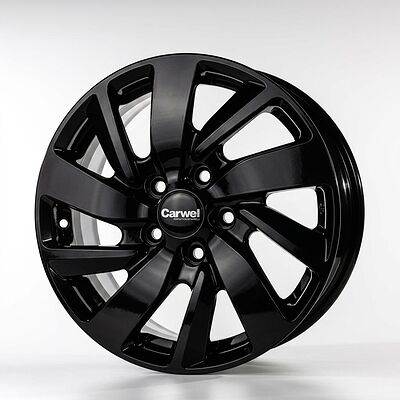 Carwel Байкал 6.5x16 5x114.3 ET 46 Dia 67.1 BK