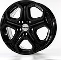 Carwel Бала 241 Changan CS35plus 6.5x16 5x110 ET 46 Dia 63.35 BK