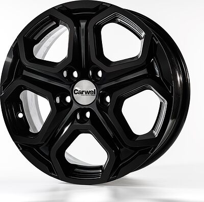 Carwel Бала 241 Changan CS35plus 6.5x16 5x110 ET 46 Dia 63.35 BK