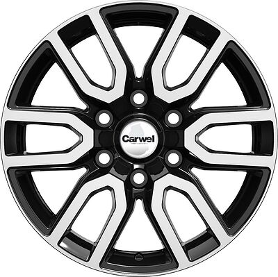 Carwel Барал 1723 JAC T6 Pickup 7.5x17 6x139.7 ET 30 Dia 106.1 GRT
