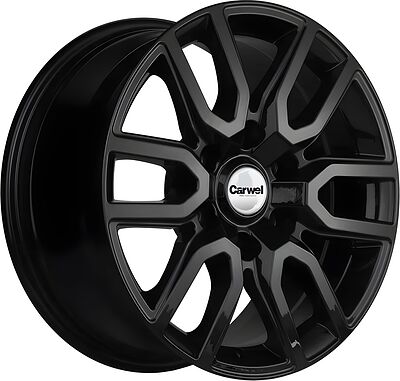 Carwel Барал 1723 Pajero Sport 7.5x17 6x139.7 ET 38 Dia 67.1 BL