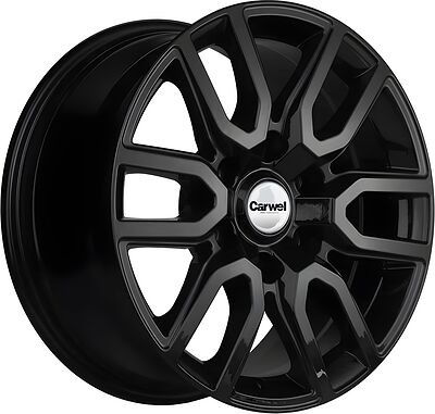 Carwel Барал 1723 Toyota LC Prado/ Lexus GX 8x17 6x139.7 ET 25 Dia 106.1 BL