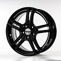 Carwel Баруй 6.5x16 5x114.3 ET 45 Dia 67.1 BK