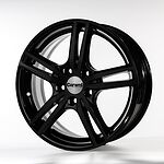 Carwel Баруй 6.5x16 5x114.3 ET 45 Dia 67.1 BK