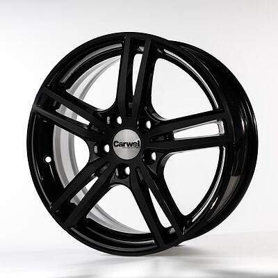 Carwel Баруй 6.5x16 5x114.3 ET 50 Dia 66.1 BK