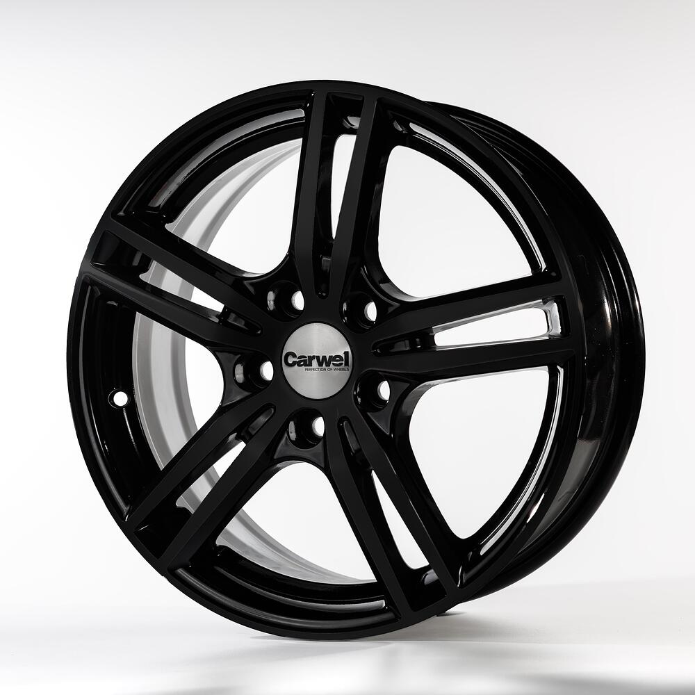 Carwel Баруй 6.5x16 5x114.3 ET 45 Dia 54.1 BK