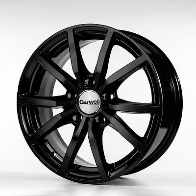 Carwel Бекан 6.5x15 5x114.3 ET 45 Dia 67.1 BK