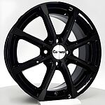 Carwel Бета 6x15 4x100 ET 48 Dia 54.1 BK