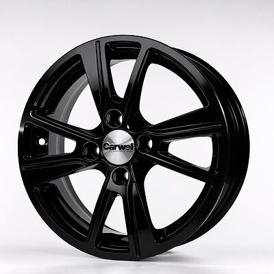 Carwel Бросно 5.5x14 4x98 ET 35 Dia 58.5 BK