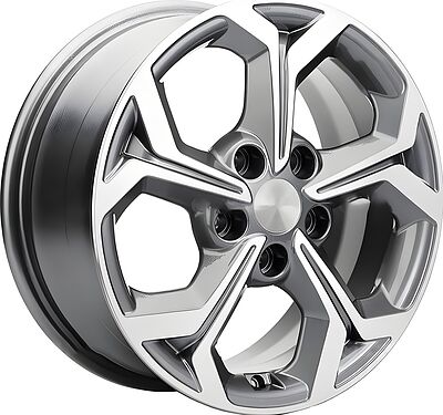 Carwel Цада 1606 ASX 6.5x16 5x114.3 ET 46 Dia 67.1 AGR