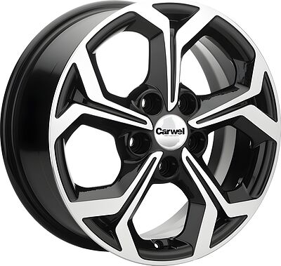 Carwel Цада 1606 Sonata 6.5x16 5x114.3 ET 43 Dia 67.1 ABT