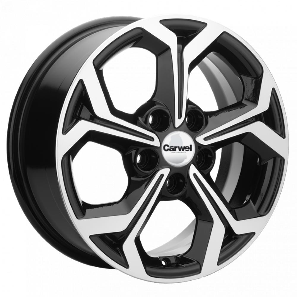 Carwel Цада 6.5x16 5x114.3 ET 45 Dia 60.1 GST