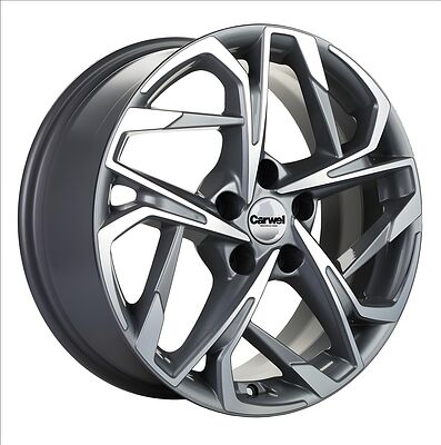 Carwel Цаган 1716 Changan CS35/CS35 plus 7x17 5x110 ET 46 Dia 63.3 AGR