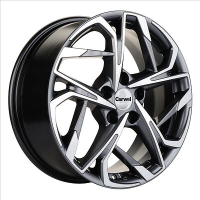 Carwel Цаган 1716 Changan CS35/CS35 plus 7x17 5x110 ET 46 Dia 63.3 GRT