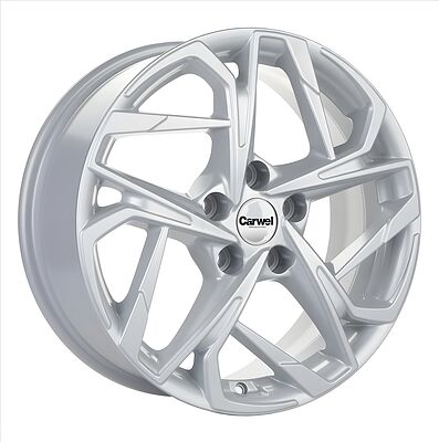 Carwel Цаган 1716 Hyundai Elantra 7x17 5x114.3 ET 49 Dia 67.1 SLT