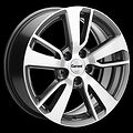 Carwel Чага 1704 BAIC U5 Plus 7x17 5x110 ET 50 Dia 67.1 AGR