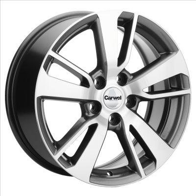 Carwel Чага 7x17 5x114.3 ET 38 Dia 67.1 BLM