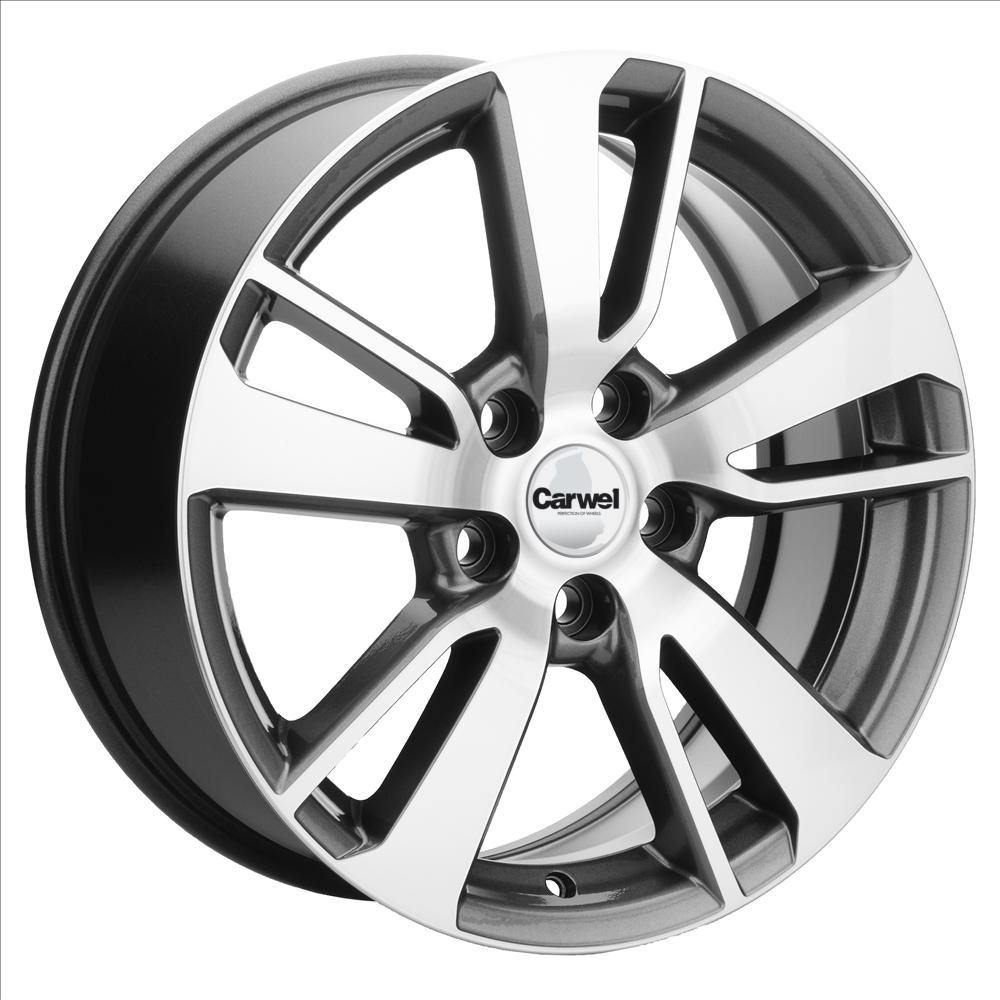 Carwel Чага 7x17 5x114.3 ET 39 Dia 60.1 GST