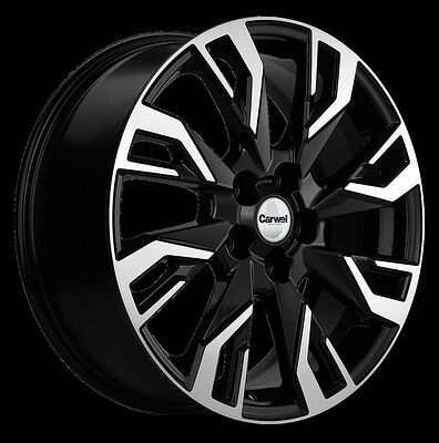 Carwel Чеко 1809 Geely Coolray 7x18 5x114.3 ET 53 Dia 54.1 ABT