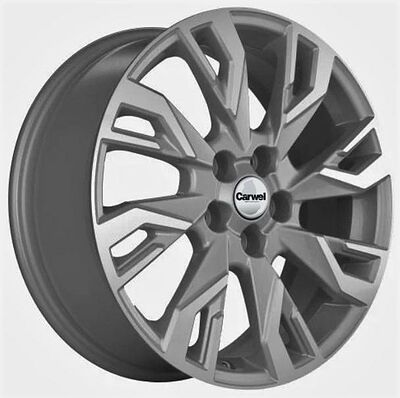 Carwel Чеко 1809 Geely Coolray 7x18 5x114.3 ET 53 Dia 54.1 AGR