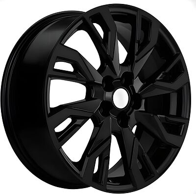 Carwel Чеко 1809 OMODA C5 7x18 5x108 ET 33 Dia 60.1 BL