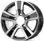 Carwel Дельта 6.5x16 5x139.7 ET 40 Dia 98 BFP Carwel Дельта 6.5x16 5x139.7 ET 40 Dia 98 BFP