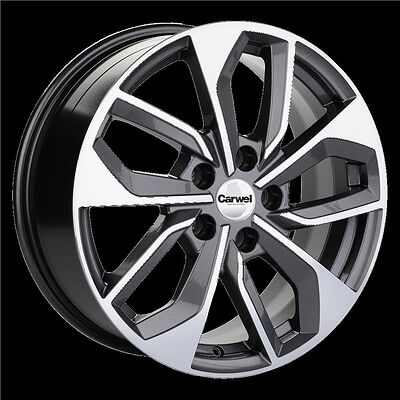 Carwel Эльтон 1703 Changan CS55/CS75 FL 7x17 5x114.3 ET 45 Dia 60.1 AGR