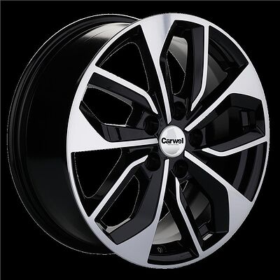 Carwel Эльтон 1703 DFM AX7 7x17 5x108 ET 43 Dia 65.1 AGR