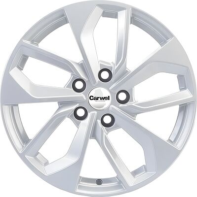 Carwel Эльтон 7x17 5x112 ET 43 Dia 57.1 SLT