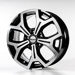 Carwel Енисей 249 Octavia 6.5x16 5x112 ET 46 Dia 57.1 AB