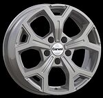 Carwel Енисей 249 Sportage 6.5x16 5x114.3 ET 42.5 Dia 67.1 SB Carwel Енисей 249 Sportage 6.5x16 5x114.3 ET 42.5 Dia 67.1 SB