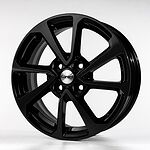 Carwel Ессей 6x15 4x100 ET 48 Dia 54.1 BK