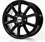Carwel Гамма 6x15 5x114.3 ET 38 Dia 67.1 BK