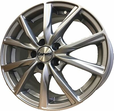 Carwel Гамма 6x15 5x100 ET 43 Dia 57.1 SL